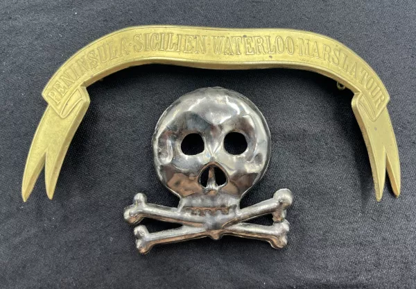Braunschweig 17th Hussar NCO Busby Plate Visuel 1 principal